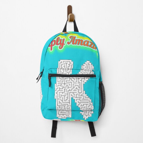 Item preview, SIMPLY AMAZING! *K* Monogram Maze Puzzle Game - Cute Fun Whimsical Alphabet Letter Initial Print - Kids Childs Teen Party-Baby Bridal Shower Wedding FAVOR GIFT designed and sold by Spinning Plates 360.