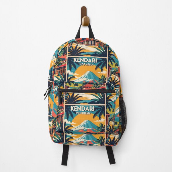 Item preview, Kendari Indonesia Vintage Viajes Turismo designed and sold by TravelersGems.