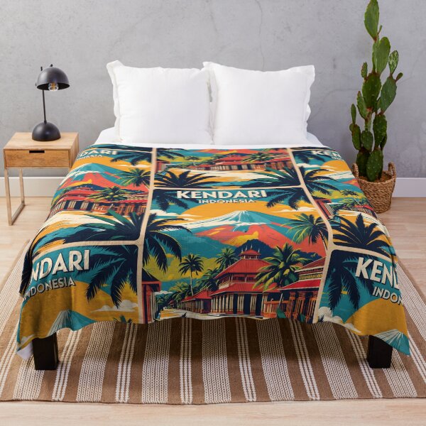 Item preview, Kendari Indonesia Vintage Viajes Turismo designed and sold by TravelersGems.