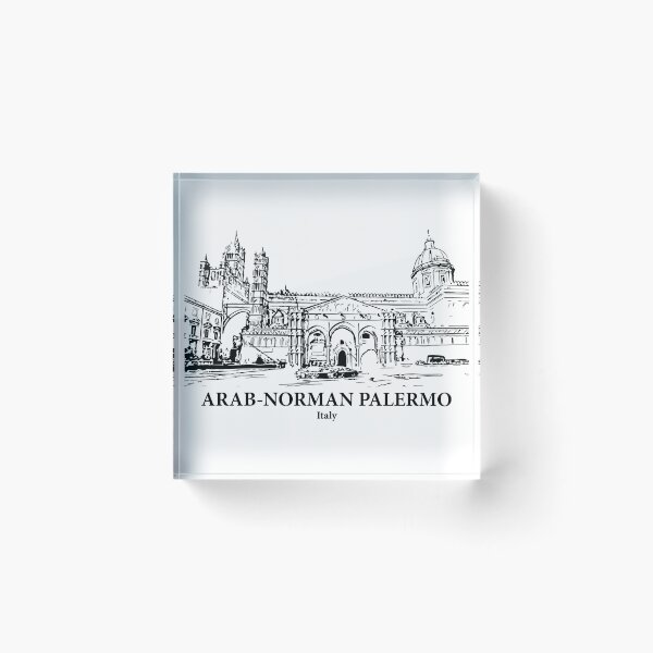 Item preview, Palermo árabe-normando - Italia designed and sold by Lakeric Cityscapes.
