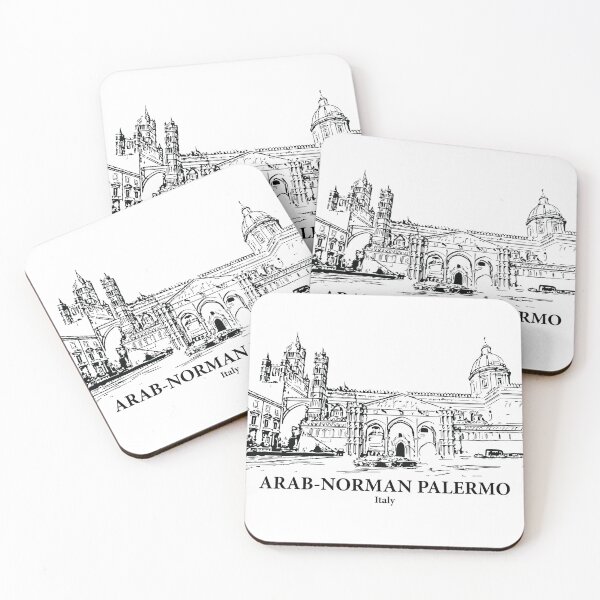 Item preview, Arab-Norman Palermo - Italy designed and sold by Lakeric Cityscapes.