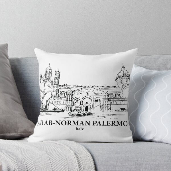 Item preview, Arab-Norman Palermo - Italy designed and sold by Lakeric Cityscapes.