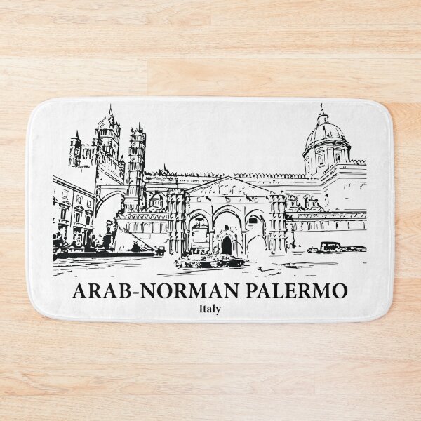 Item preview, Arab-Norman Palermo - Italy designed and sold by Lakeric Cityscapes.