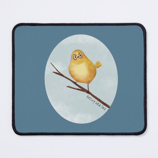 Item preview, Resting Bird Face designed and sold by Blankcanvasbym.
