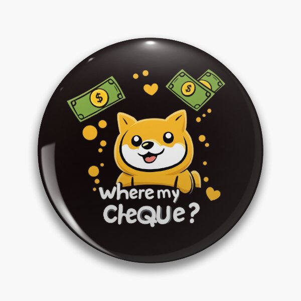 Item preview, Where my DOGE cheque ? designed and sold by Brendon987.