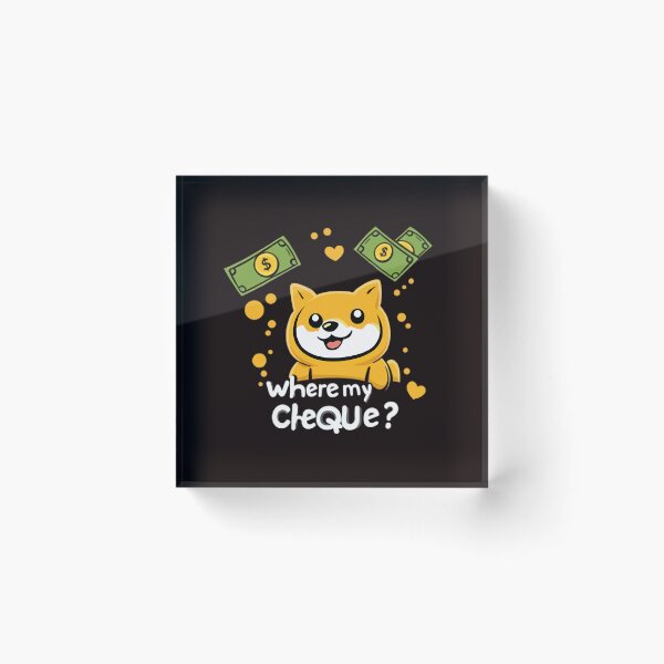 Item preview, Where my DOGE cheque ? designed and sold by Brendon987.