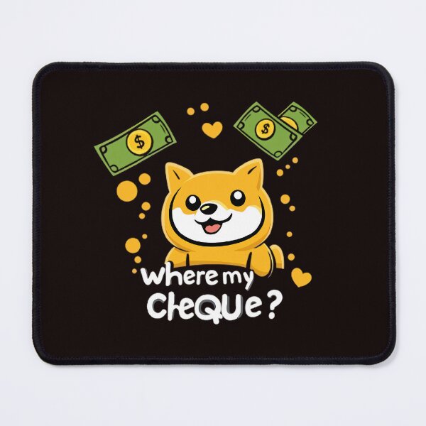 Item preview, Where my DOGE cheque ? designed and sold by Brendon987.