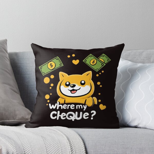 Item preview, Where my DOGE cheque ? designed and sold by Brendon987.