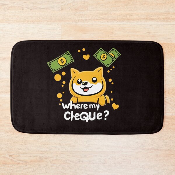 Item preview, Where my DOGE cheque ? designed and sold by Brendon987.