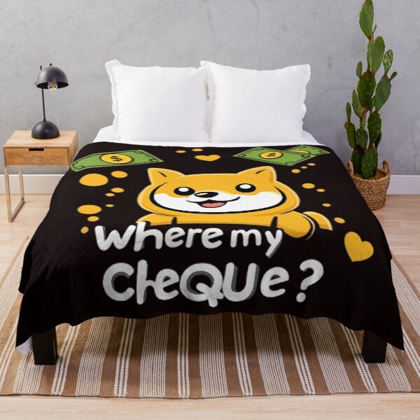 Item preview, Where my DOGE cheque ? designed and sold by Brendon987.