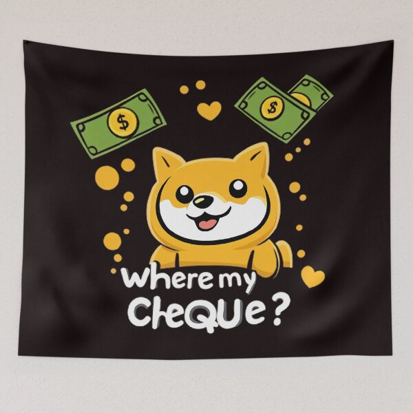 Item preview, Where my DOGE cheque ? designed and sold by Brendon987.