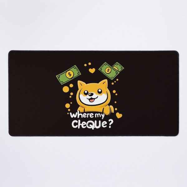 Item preview, Where my DOGE cheque ? designed and sold by Brendon987.