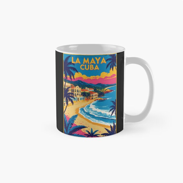 Aperçu de l'œuvre Tourisme de voyage vintage à La Maya Cuba créée et vendue par TravelersGems.
