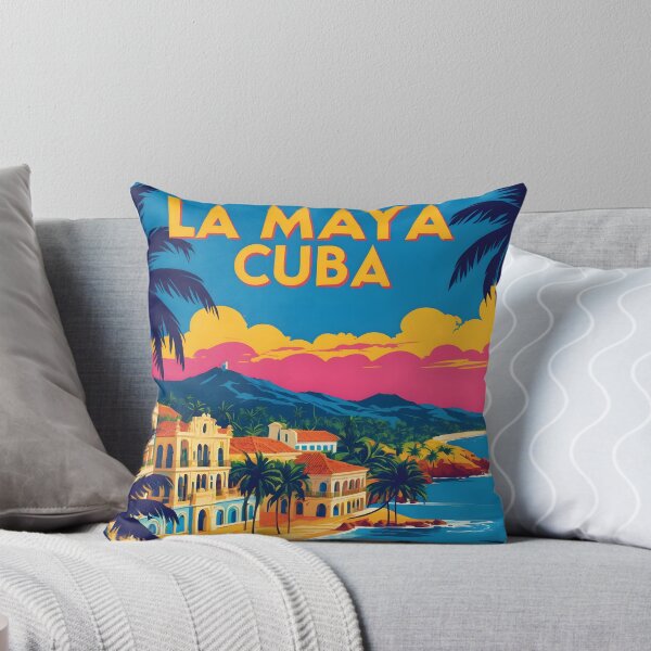 Aperçu de l'œuvre Tourisme de voyage vintage à La Maya Cuba créée et vendue par TravelersGems.