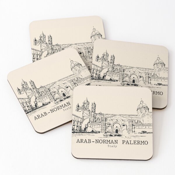 Item preview, Palermo árabe-normando - Italia designed and sold by Lakeric Cityscapes.
