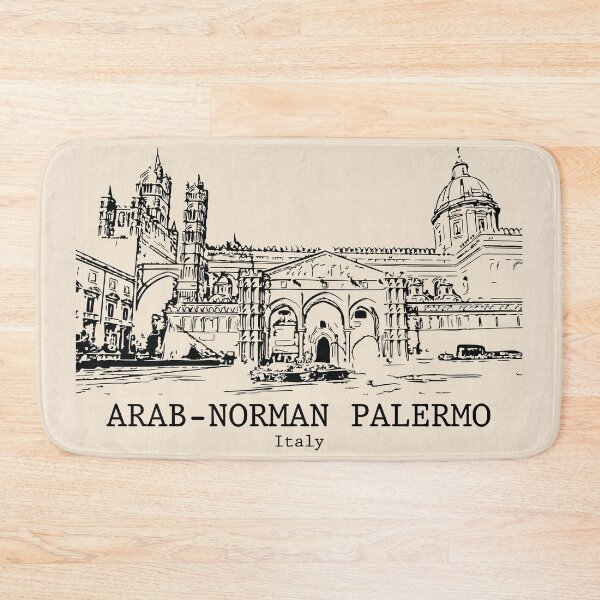 Item preview, Arab-Norman Palermo - Italy designed and sold by Lakeric Cityscapes.