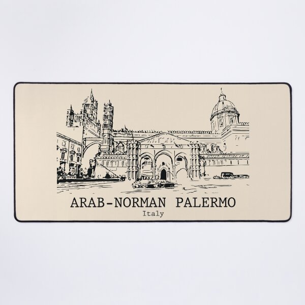 Item preview, Arab-Norman Palermo - Italy designed and sold by Lakeric Cityscapes.