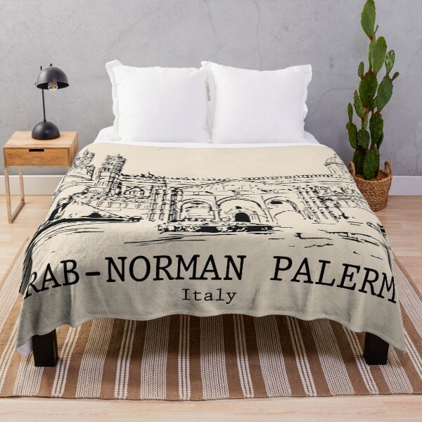 Item preview, Arab-Norman Palermo - Italy designed and sold by Lakeric Cityscapes.