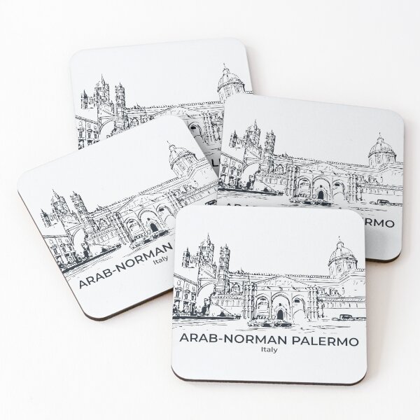 Item preview, Arab-Norman Palermo - Italy designed and sold by Lakeric Cityscapes.