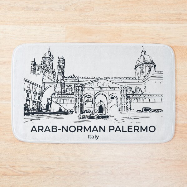 Item preview, Arab-Norman Palermo - Italy designed and sold by Lakeric Cityscapes.