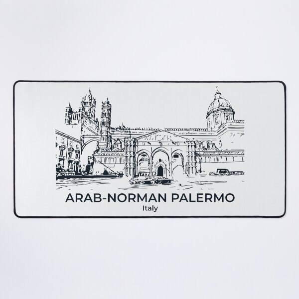 Item preview, Arab-Norman Palermo - Italy designed and sold by Lakeric Cityscapes.