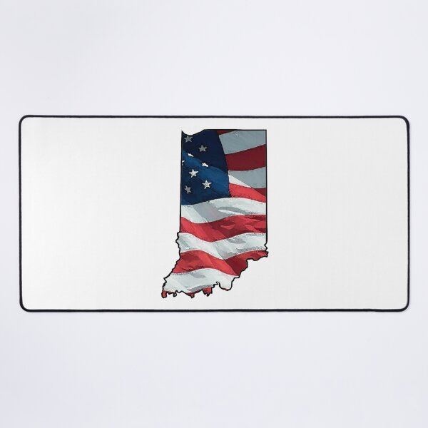 Item preview, Patriotic Indiana designed and sold by Havocgirl.