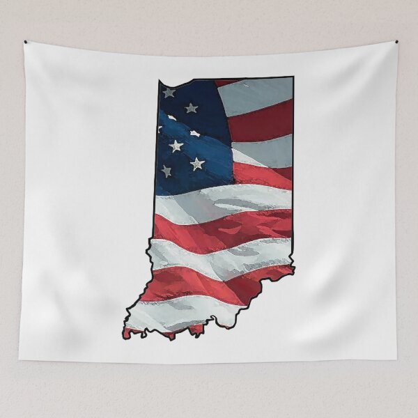 Item preview, Patriotic Indiana designed and sold by Havocgirl.
