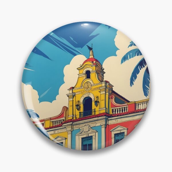 Item preview, Turismo de viajes vintage en Cuba, Colón designed and sold by TravelersGems.