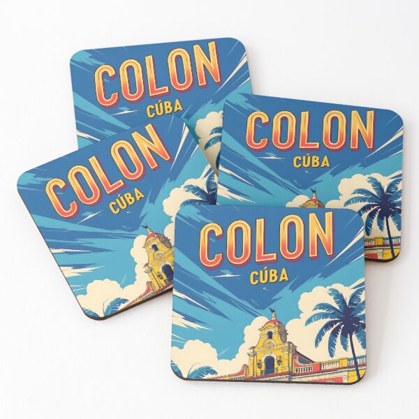 Item preview, Turismo de viajes vintage en Cuba, Colón designed and sold by TravelersGems.