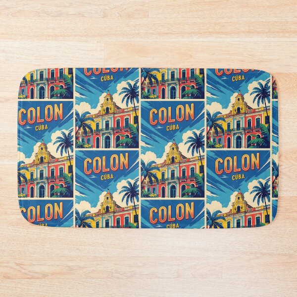Item preview, Turismo de viajes vintage en Cuba, Colón designed and sold by TravelersGems.