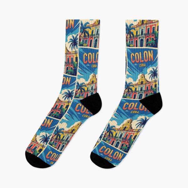 Item preview, Turismo de viajes vintage en Cuba, Colón designed and sold by TravelersGems.