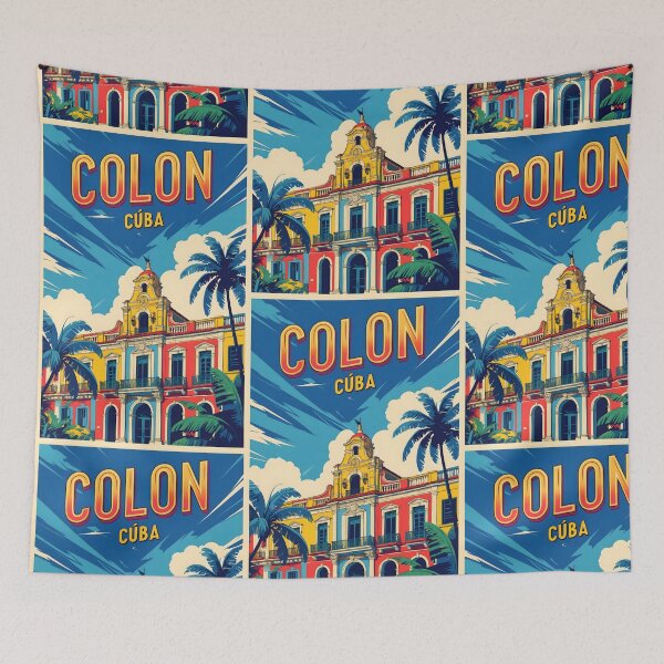 Item preview, Turismo de viajes vintage en Cuba, Colón designed and sold by TravelersGems.