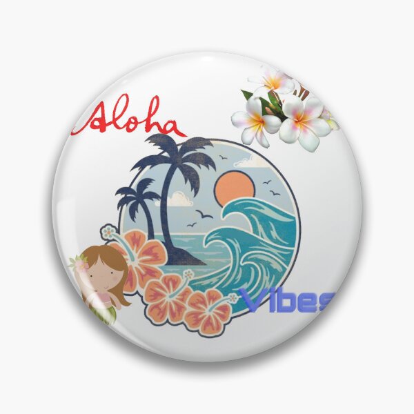 Artikelvorschau, Aloha Vibes entworfen und verkauft von LizsShop.