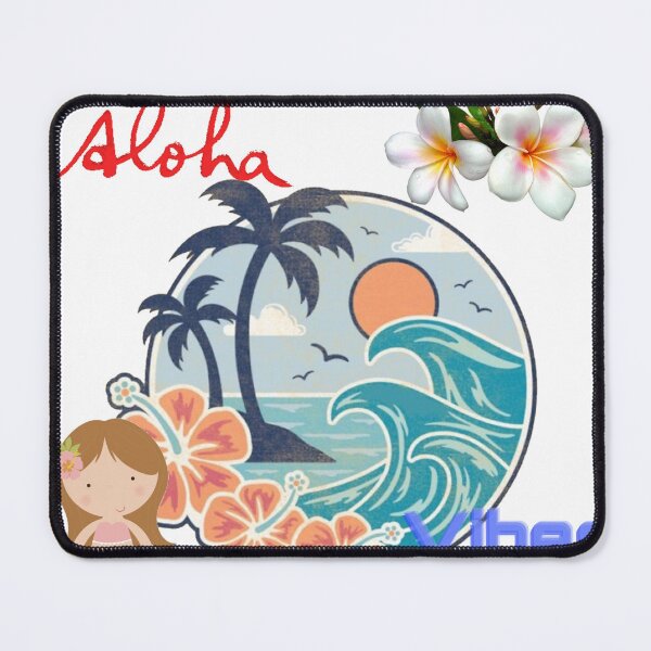 Artikelvorschau, Aloha Vibes entworfen und verkauft von LizsShop.