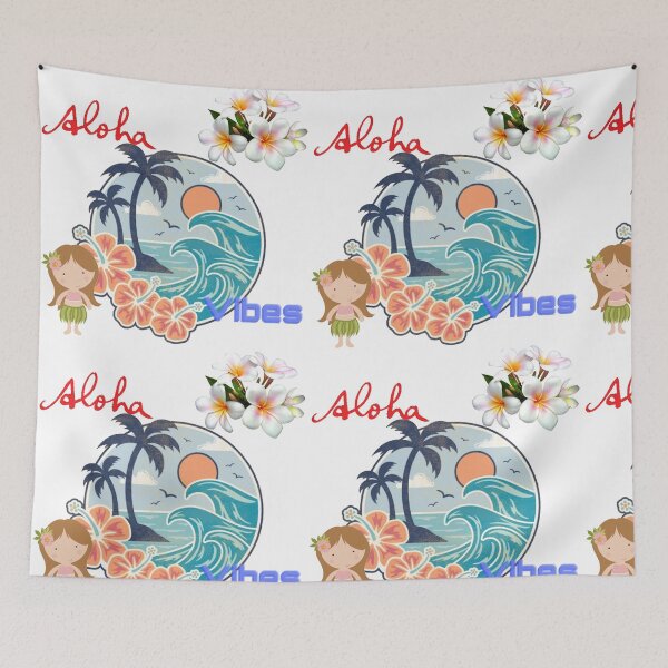 Item preview, Aloha Vibes designed and sold by LizsShop.