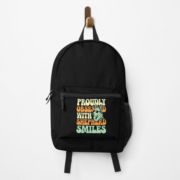 Item preview, Proudly Obsessed with Shepherd Smiles – Funny Dog Lover designed and sold by Taans-Creation.