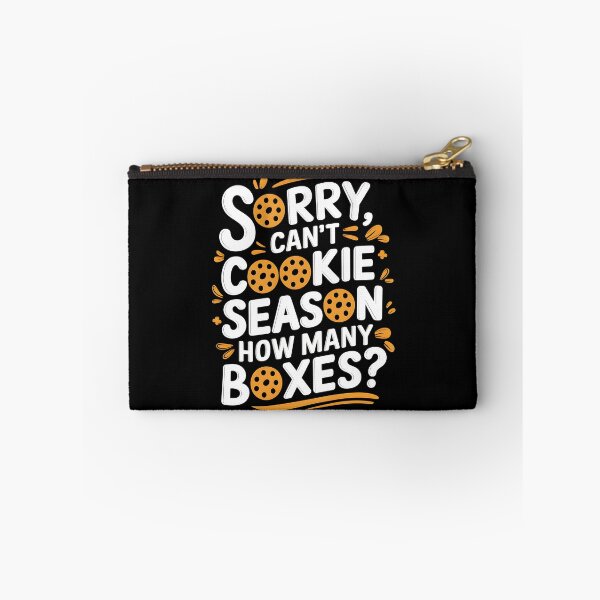 Item preview, Sorry Cant Cookie Season How Many Boxes designed and sold by Wirtuozo.