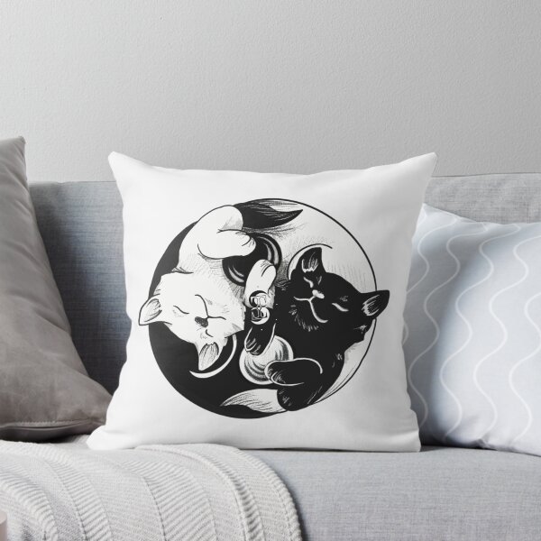 Item preview, Ink Craft YinYang Kitties designed and sold by Charli-InkCraft.