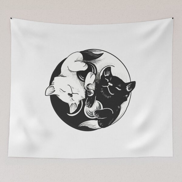 Item preview, Ink Craft YinYang Kitties designed and sold by Charli-InkCraft.