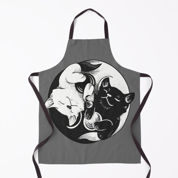 Item preview, Ink Craft YinYang Kitties designed and sold by Charli-InkCraft.