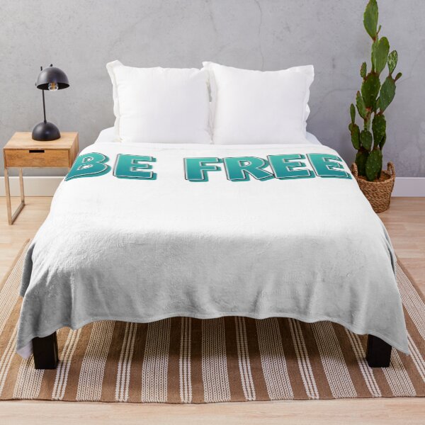 Item preview, Be Free designed and sold by FitEnvy.