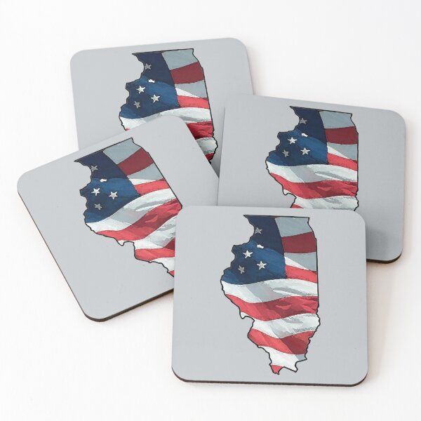 Item preview, Patriotic Illinois designed and sold by Havocgirl.