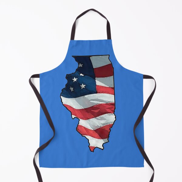 Item preview, Patriotic Illinois designed and sold by Havocgirl.