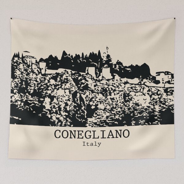 Item preview, Conegliano - Italy designed and sold by Lakeric Cityscapes.