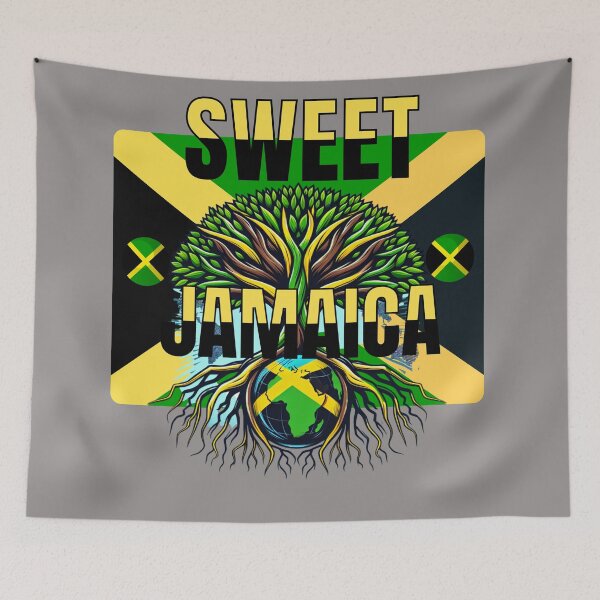 Item preview, SWEET JAMAICA designed and sold by freshwear design.