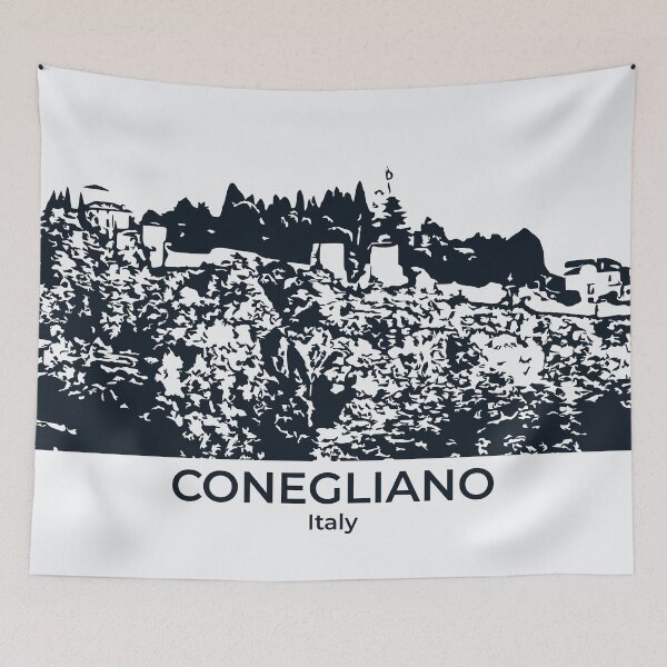 Item preview, Conegliano - Italy designed and sold by Lakeric Cityscapes.