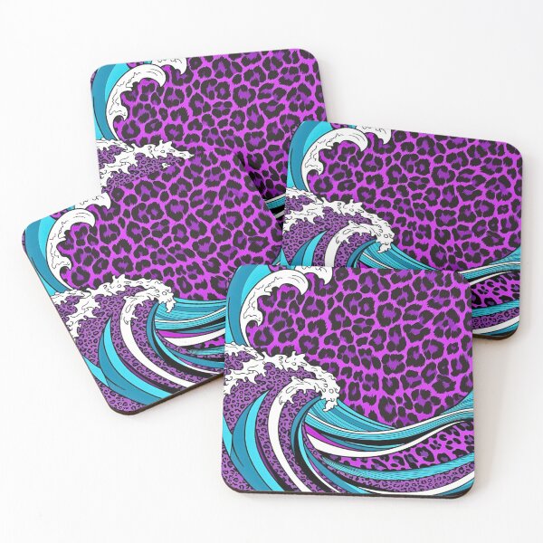 Item preview, Modern Purple Leopard Print Design Fusing Flecktarn, Marine, Dynamic Forms, and Bold Camouflage Art designed and sold by CamouflageLab.