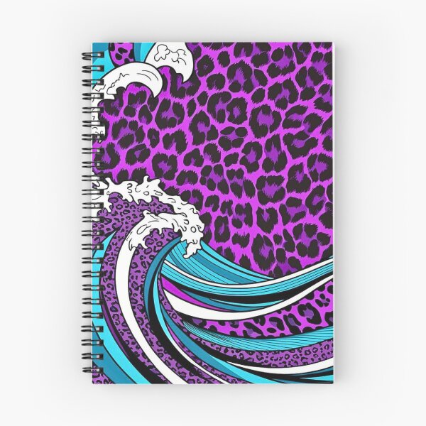 Item preview, Modern Purple Leopard Print Design Fusing Flecktarn, Marine, Dynamic Forms, and Bold Camouflage Art designed and sold by CamouflageLab.