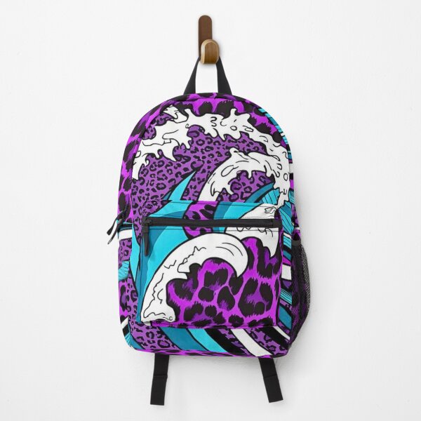 Item preview, Modern Purple Leopard Print Design Fusing Flecktarn, Marine, Dynamic Forms, and Bold Camouflage Art designed and sold by CamouflageLab.