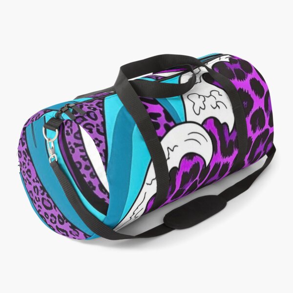 Item preview, Modern Purple Leopard Print Design Fusing Flecktarn, Marine, Dynamic Forms, and Bold Camouflage Art designed and sold by CamouflageLab.